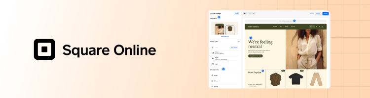 square online banner