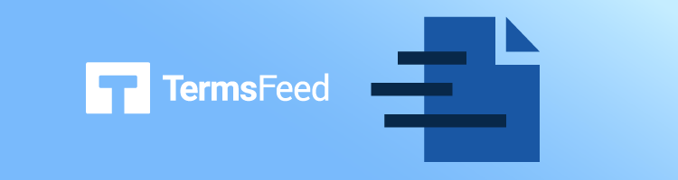 termsfeed banner