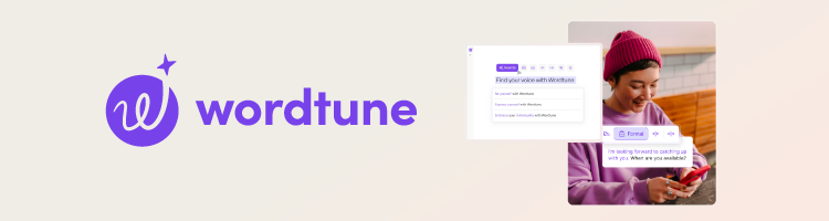 wordtune banner
