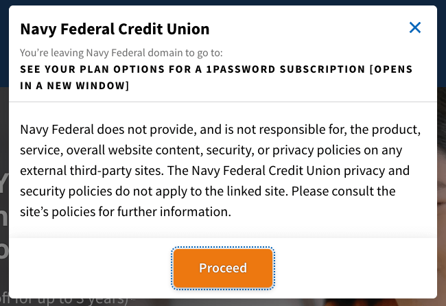 1password navy discount guide step 2