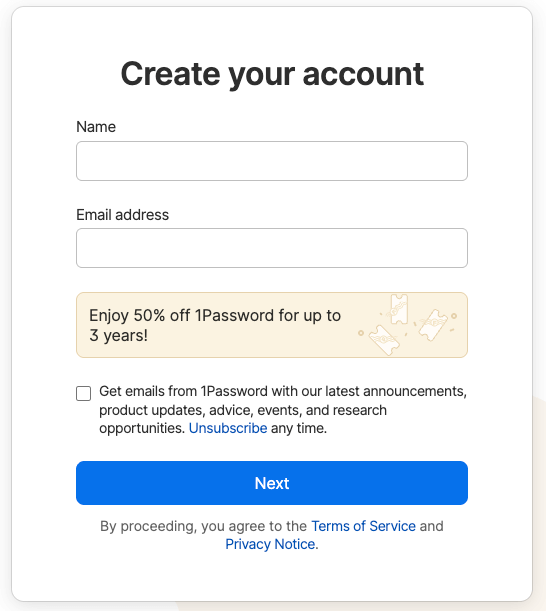 1password navy discount guide step 5