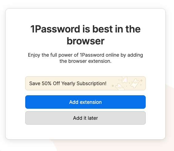 1password military discount guide step 3