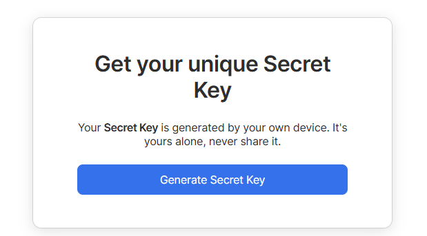 1Password Secret Key PDF
