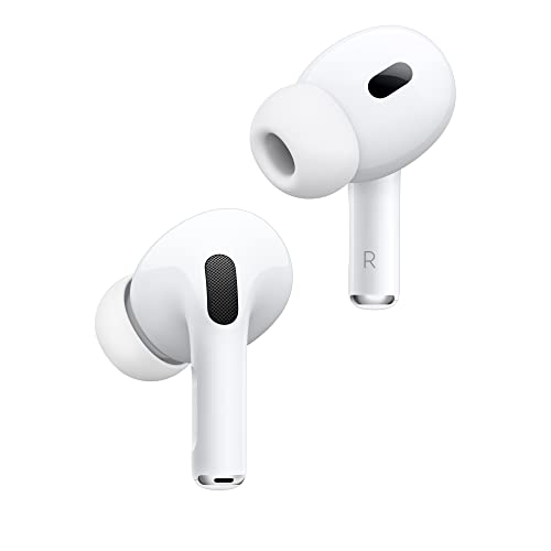 Large image for amazon product "Apple AirPods Pro (2nd generation) with MagSafe Charging Case"