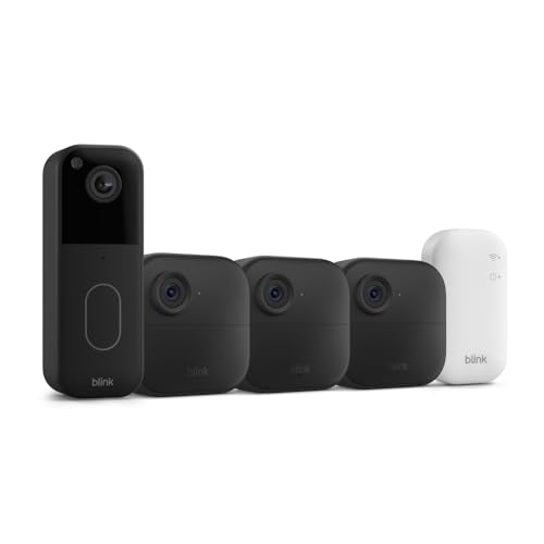 Large image for amazon product "Blink Video Doorbell + Outdoor 4"