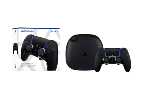 Large image for amazon product "PlayStation DualSense Edge Wireless Controller - Midnight Black"