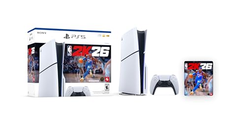 Large image for amazon product "PlayStation®5 console - NBA 2K26 Bundle"