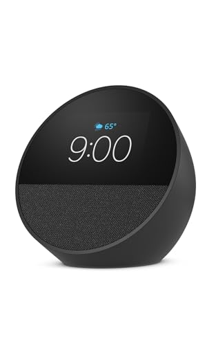 Large image for amazon product "Echo Spot (Black, newest model)"
