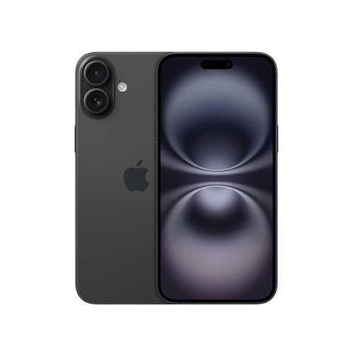 Large image for amazon product "iPhone 16 Plus / 128GB / Black (SIM Free)"