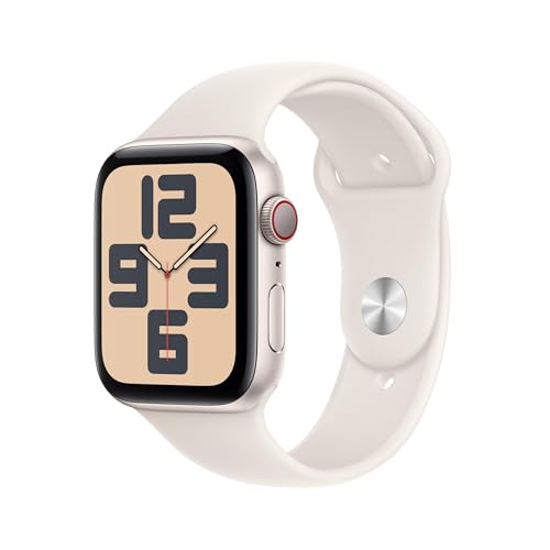 Large image for amazon product "Apple Watch SE 2nd Gen (GPS + Cellular, 44mm)"
