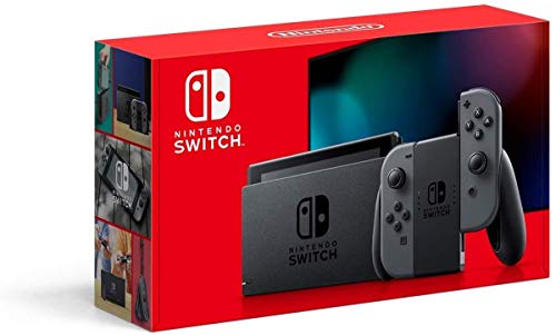 Large image for amazon product "Nintendo Switch Game Console - Black"