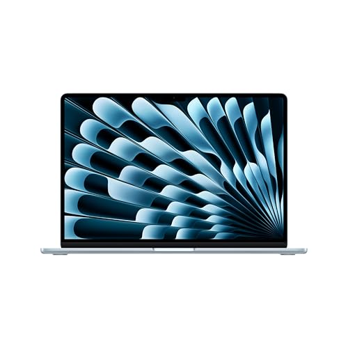 Large image for amazon product "MacBook Air 15-inch with M4 chip, Sky Blue"