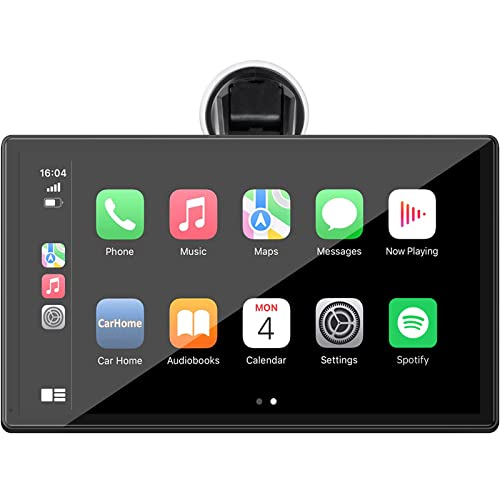 Large image for amazon product "LAMTTO 9-inch Apple CarPlay for car"