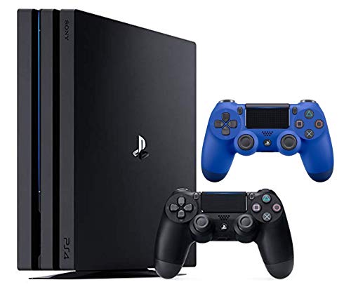 Large image for amazon product "Sony PlayStation 4 Pro 1TB Two Controller Bundle"