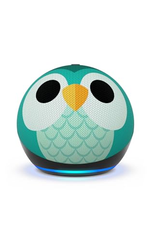Large image for amazon product "Echo Dot Kids (Owl)"