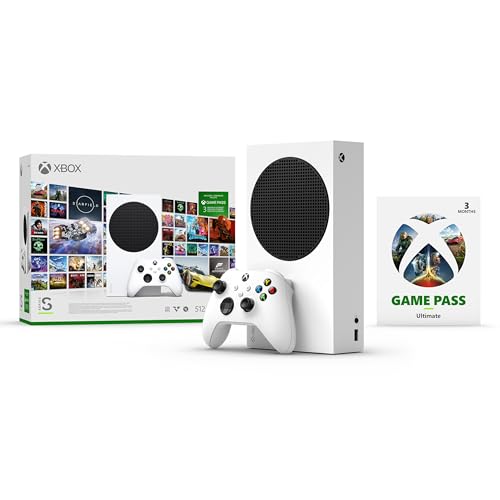 Large image for amazon product "Xbox Series S Started Bundle (Amazon store card discount)"