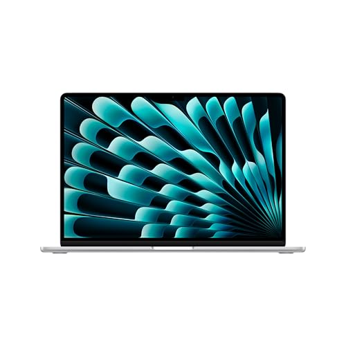 Large image for amazon product "Apple MacBook Air 15-inch with M4 chip, Silver"