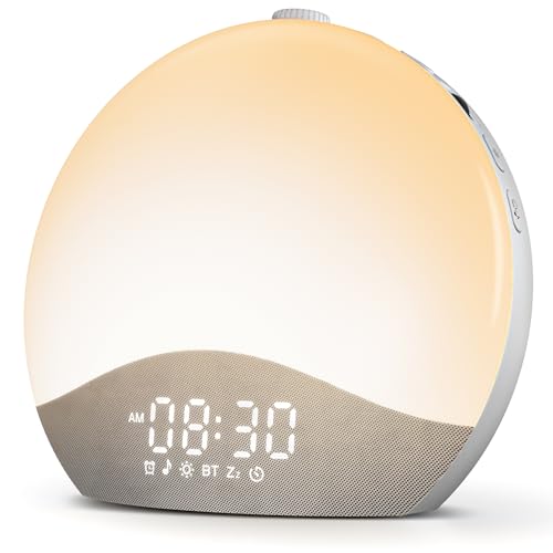 Large image for amazon product "ecozy Sunrise Alarm Clock"