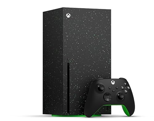 Large image for amazon product "Xbox Series X 2 TB Disc Drive Galaxy Black Special Edition api box"