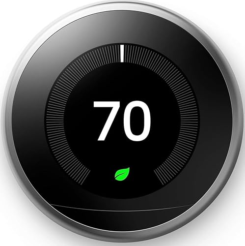 Large image for amazon product "Google Nest Learning thermostat (3rd Gen)"