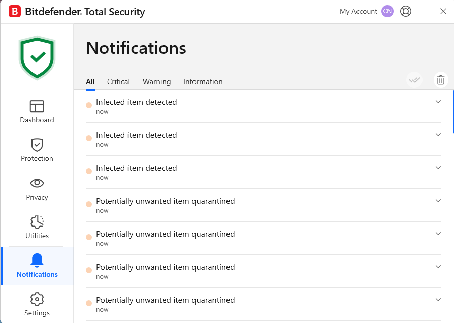 bitdefender rtp results vs sophos