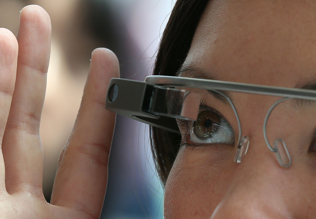 Google glasses