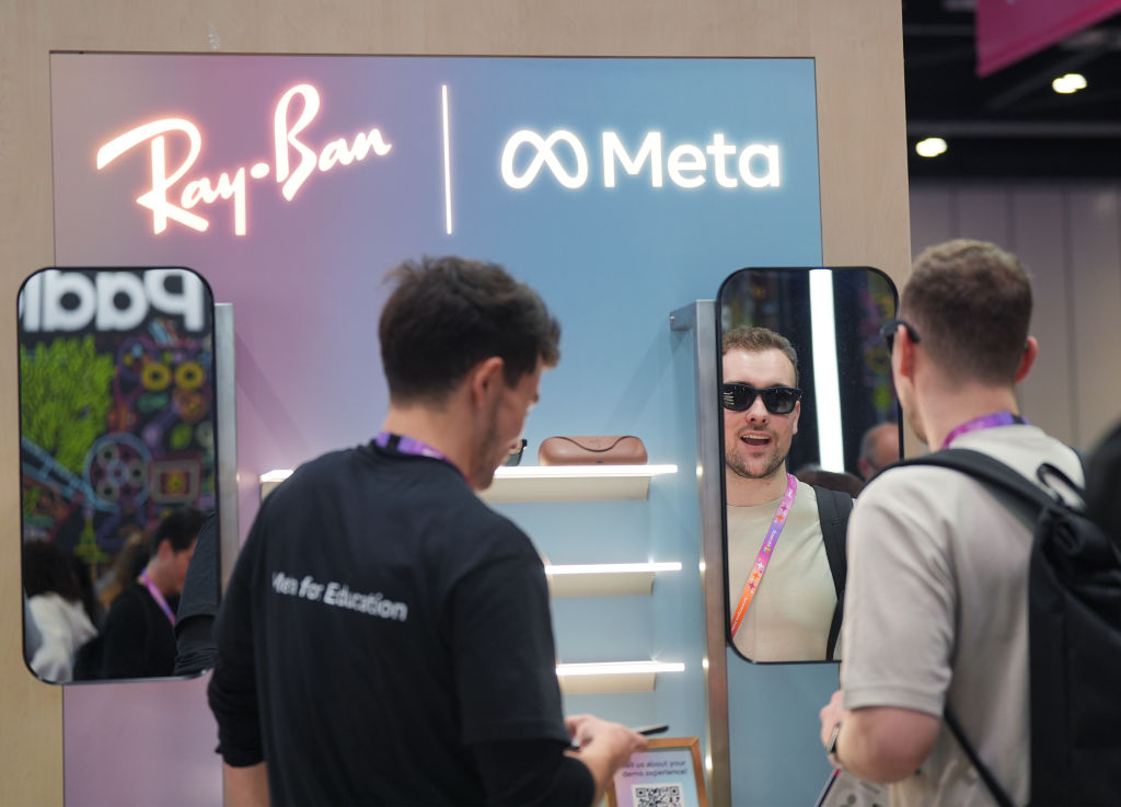 Meta's Ray Ban glasses