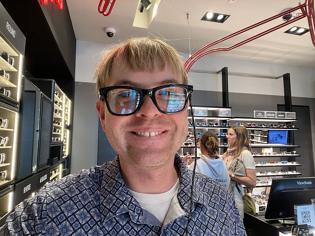 Meta Ray Ban glasses