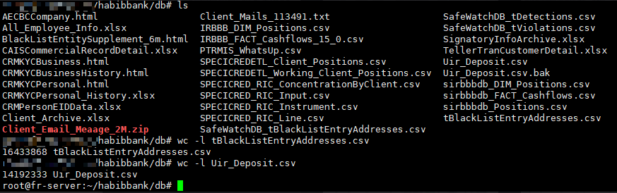 Habib bank ransomware attack
