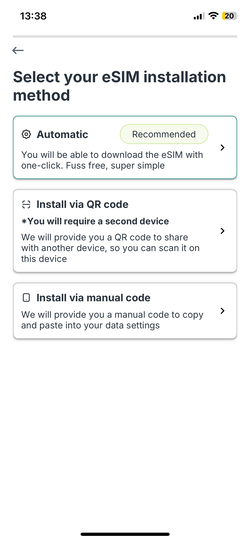 Jetpac installation methods