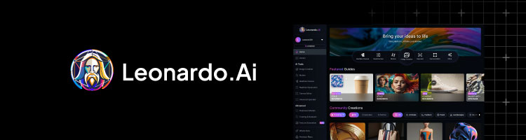 Leonardo AI banner new