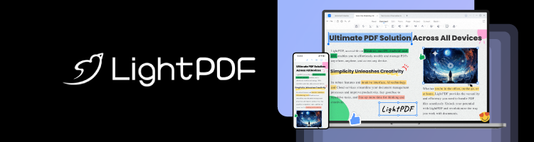 LightPDF banner
