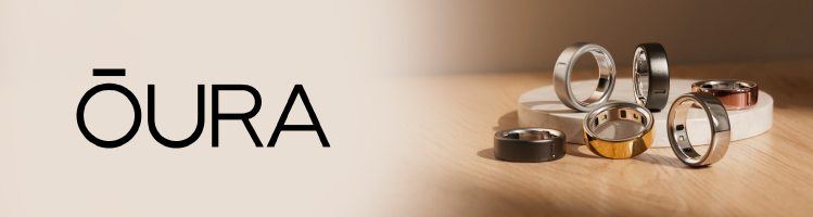Oura ring banner