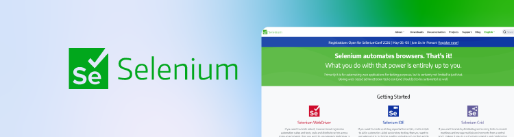 Selenium banner image