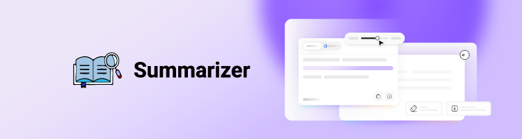 Summarizer Banner