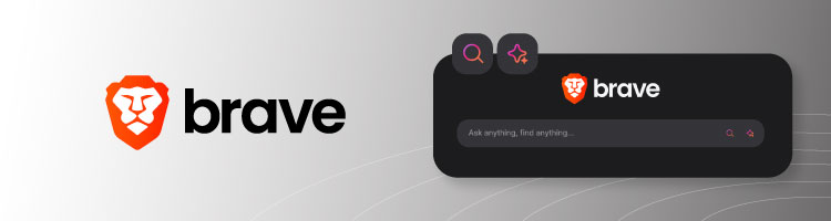 Brave Search banner
