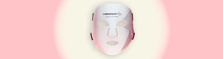CurrentBody banner Skin LED Red Light Therapy Face Mask: Series 2