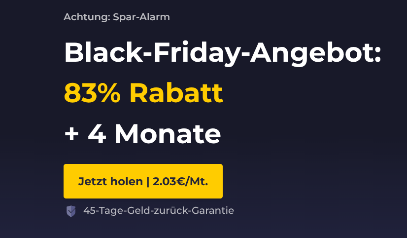 die offizielle Website von CyberGhost