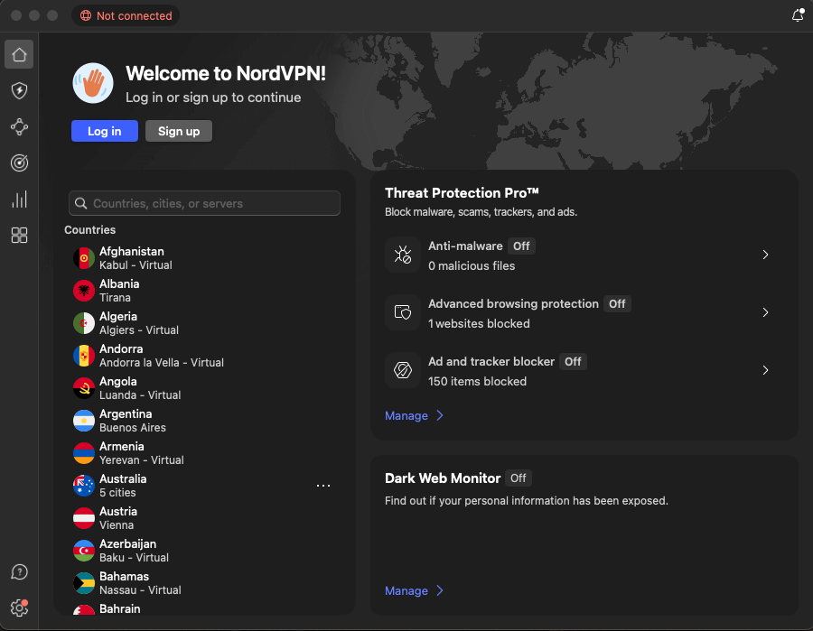 fanduel VPN step 3