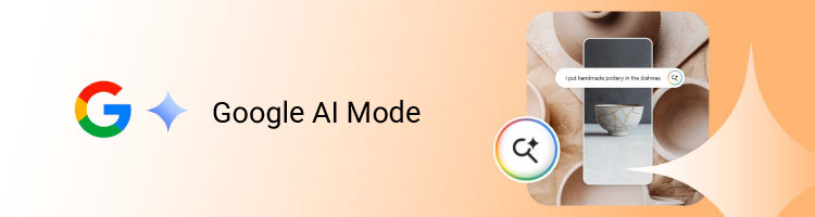 Google AI Mode banner