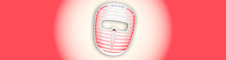 iRESTORE banner Illumina Face Mask