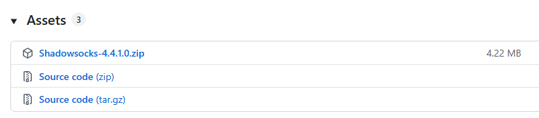 Shadowsocks on GitHub