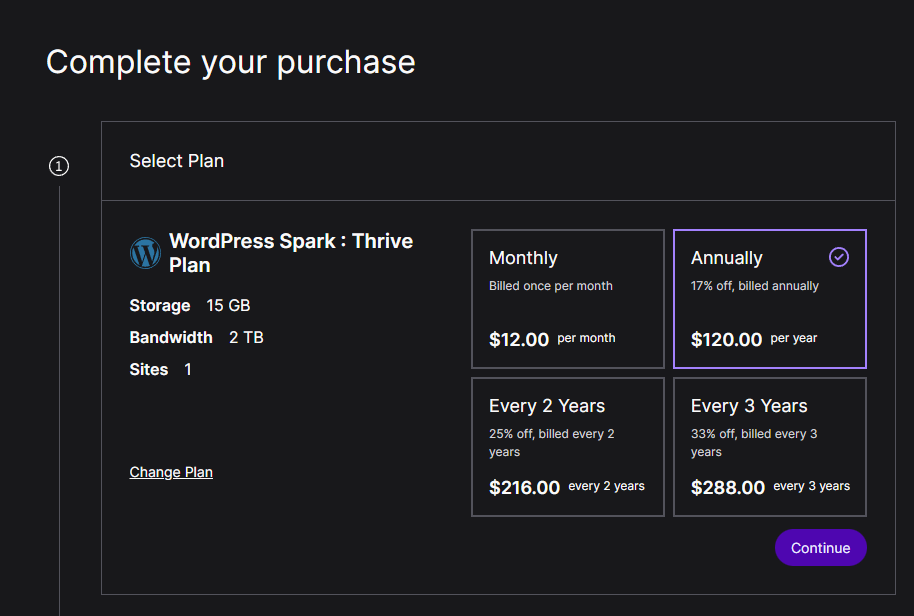 subscription lenght