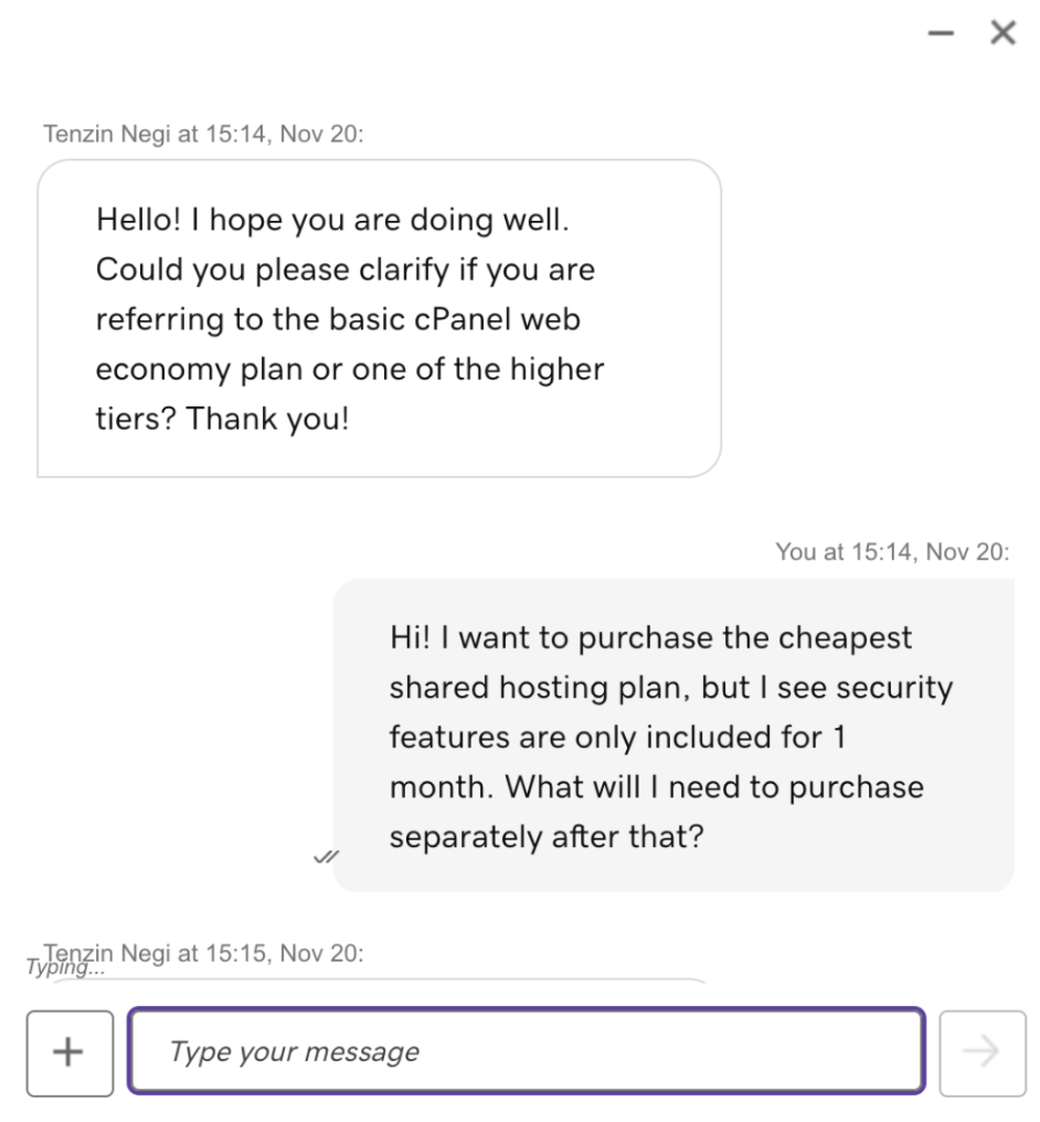 GoDaddy support 1