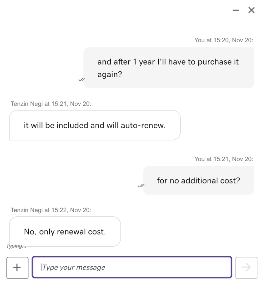 GoDaddy support 2
