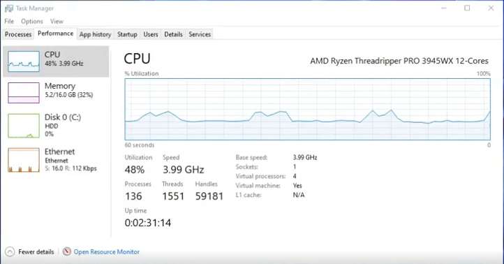 Surfshark Antivirus impact on performance