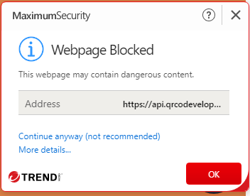 Testing Trend Micro’s phishing protection