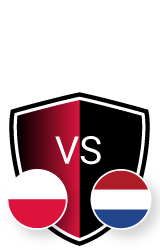 Watch Poland vs Netherlands
