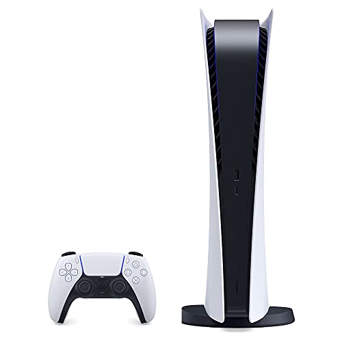Large image for amazon product "Sony PlayStation 5 Digital Edition Gaming Console"