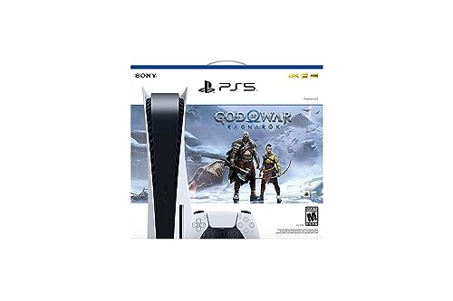 Large image for amazon product "PlayStation PS5 – God of War Ragnarök bundle"